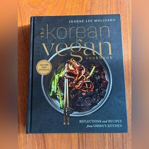 The Korean Vegan Cookbook by Joanne Lee Molinaro